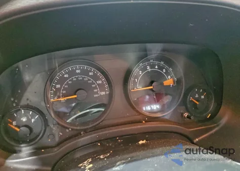 2016 Jeep Compass Sport из США, поврежденный, VIN 1C4NJCBA3GD704934